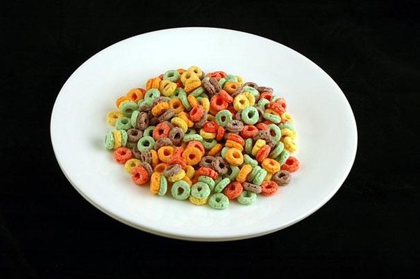 cereal de frutas