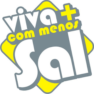 viva + com menos sal