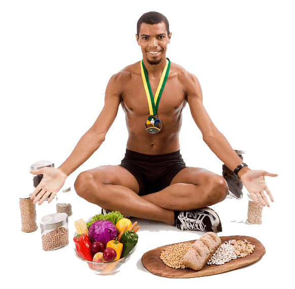 Daniel Meyer, ultramaratonista vegano.