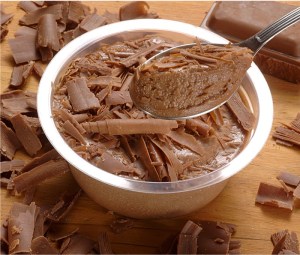 Mousse de Chocolate Diet